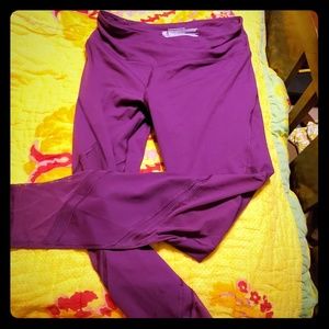 Purple  VS leggings